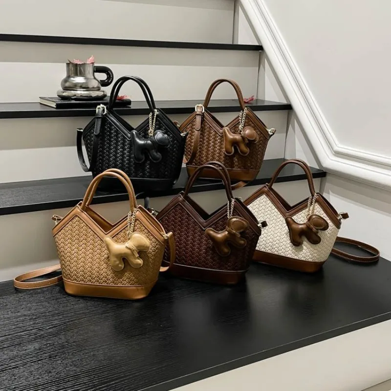 Ladies Vintage Handbag Luxury Designer Diaper Bag Elegant Leather Tote Large Capacity Stylish Crossbody Messenger Bag
Ladies Vintage Handbag Luxury Designer Diaper Bag Elegant Leather Tote Large Capacity Stylish Crossbody Messenger Bag