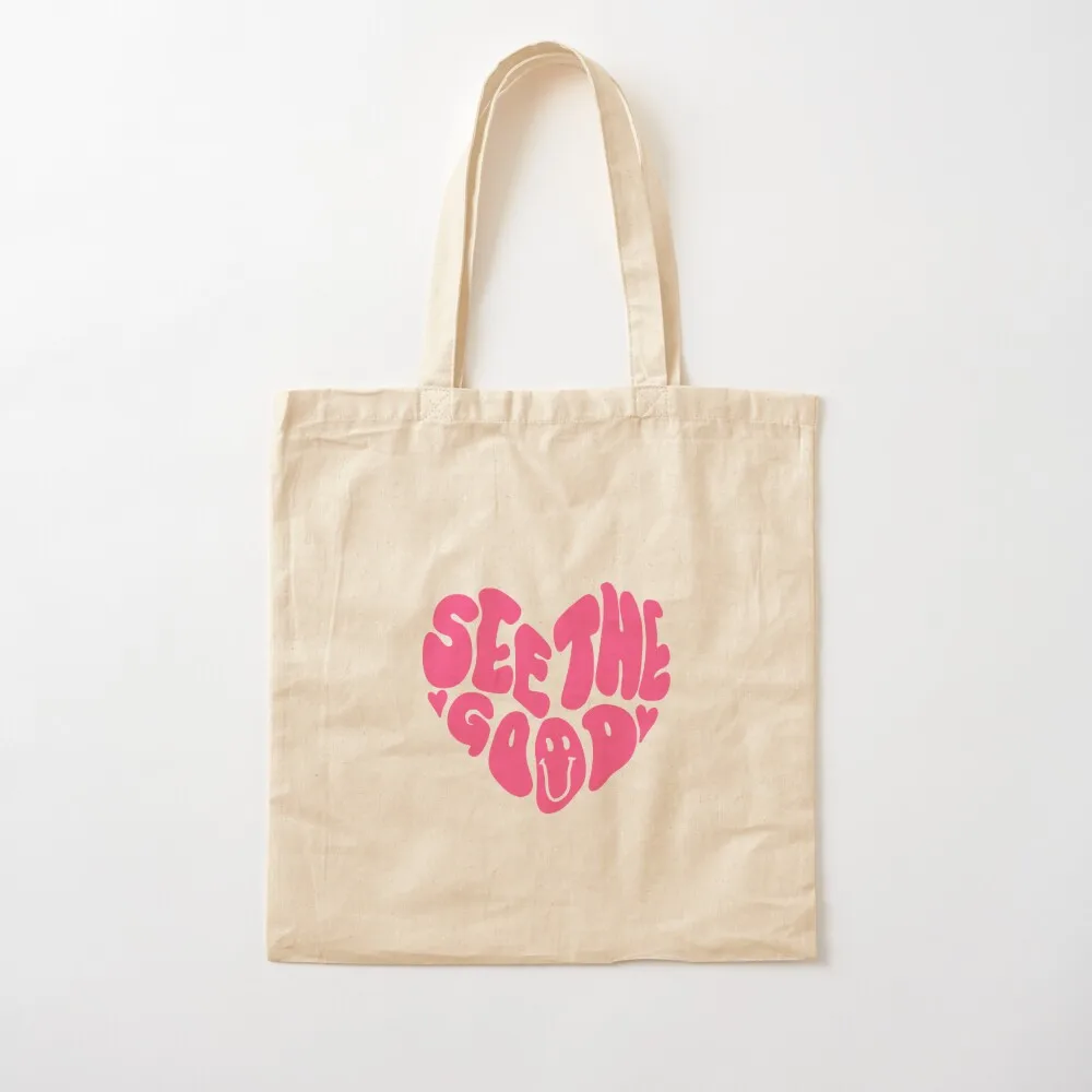 See The Good Heart Tote Bag reusable shopping bag bags for women shoping bag Canvas Tote
See The Good Heart Tote Bag reusable shopping bag bags for women shoping bag Canvas Tote