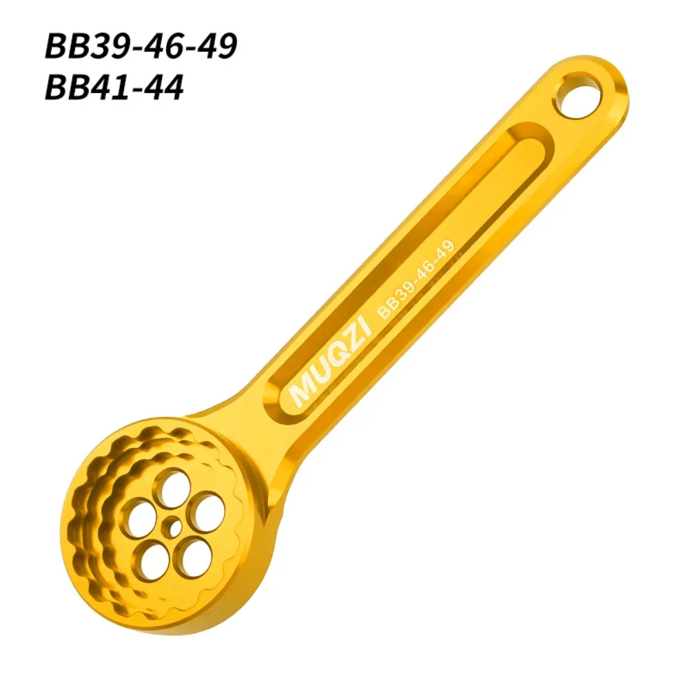 5-in-1 Bike Center Axis Disassembly Tool Convenient Portable Bottom Bracket Wrench Anti-loosening Device Durable
5-in-1 Bike Center Axis Disassembly Tool Convenient Portable Bottom Bracket Wrench Anti-loosening Device Durable