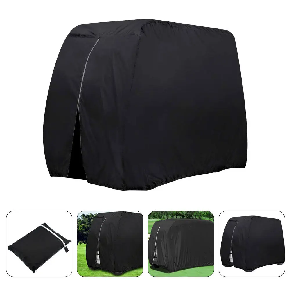 High Grade Waterproof Golf Cart Cover Efficient Easy Fit Protective Cover for Rain Golf Cart Accessories
High Grade Waterproof Golf Cart Cover Efficient Easy Fit Protective Cover for Rain Golf Cart Accessories