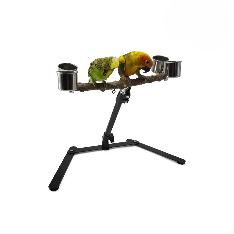 Parrot portable outdoor folding telescopic station frame tiger skin peony small and medium pepper wood desktop station pole
Parrot portable outdoor folding telescopic station frame tiger skin peony small and medium pepper wood desktop station pole