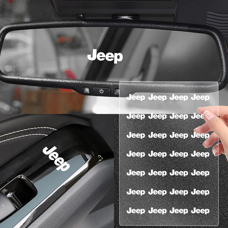 1/2/5/10pcs Car Logo Car Door Handle Anti Scratches Stickers For Jeep Grand Cherokee Wrangler Gladiator Compass Renegade Patriot
1/2/5/10pcs Car Logo Car Door Handle Anti Scratches Stickers For Jeep Grand Cherokee Wrangler Gladiator Compass Renegade Patriot