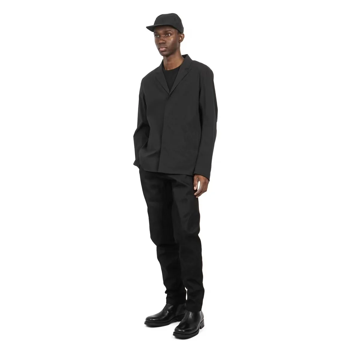 Men's suit jacket business casual loose fit with breathable woven nylon fully embossed design
Men's suit jacket business casual loose fit with breathable woven nylon fully embossed design
