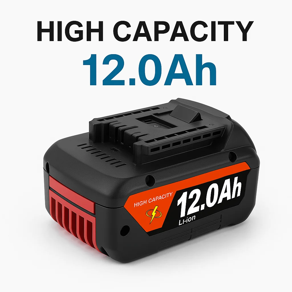 18V 10.0Ah Battery Original for Bosch 18V Professional GBA GBH GSR GSB BAT618 BAT609 BAT620 Replacement Battery
18V 10.0Ah Battery Original for Bosch 18V Professional GBA GBH GSR GSB BAT618 BAT609 BAT620 Replacement Battery