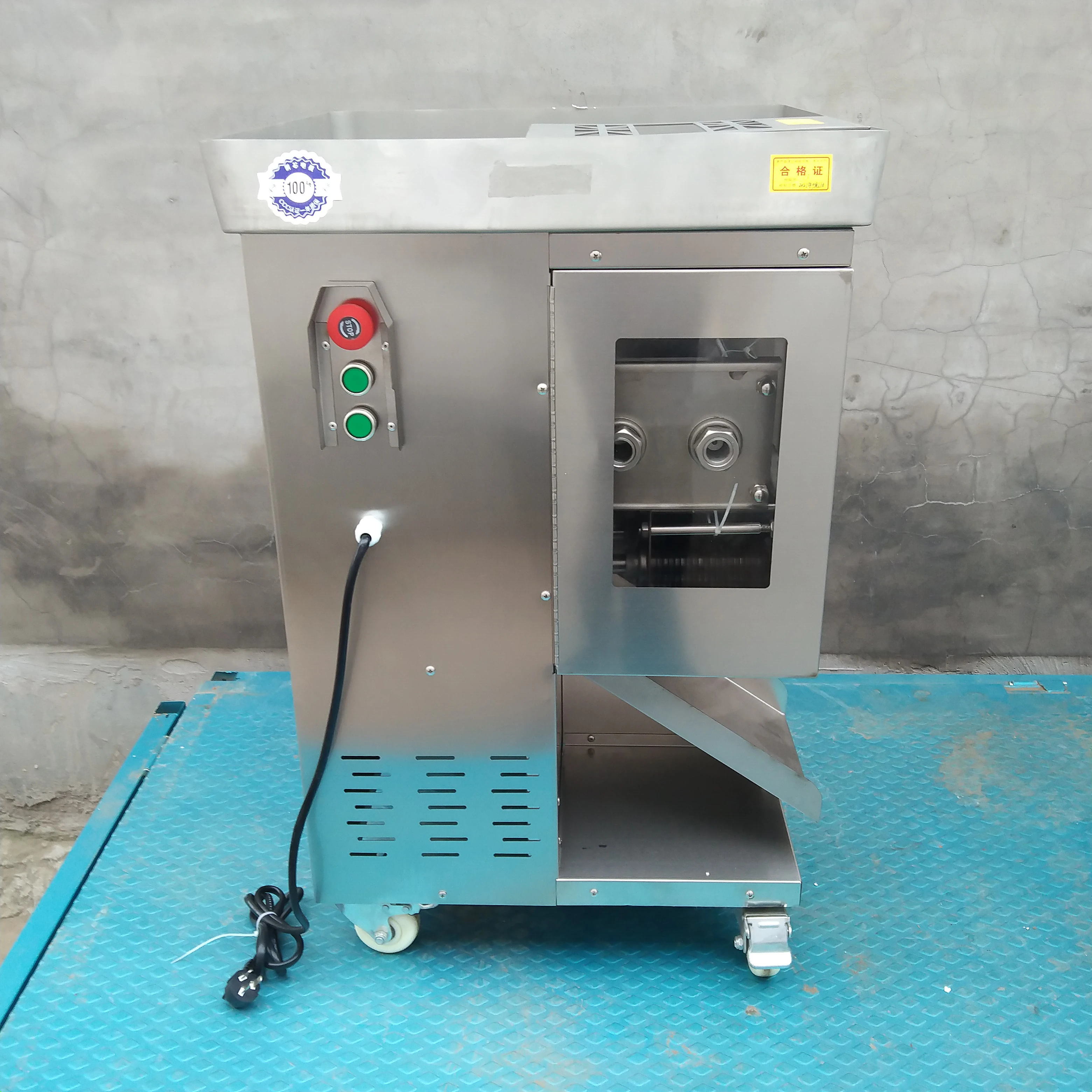 Electric Meat Cutter Electric Food Slicer Commercial Semi-Automatic Fat Beef And Mutton Roll Meat Cutter
Electric Meat Cutter Electric Food Slicer Commercial Semi-Automatic Fat Beef And Mutton Roll Meat Cutter