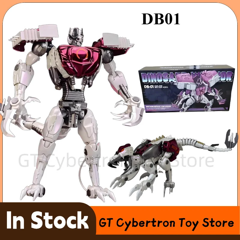 【 in Stock NOW 】 DB01 Metal Variant Dinosaur Warrior BW Beast War Original Beast Revised Edition
【 in Stock NOW 】 DB01 Metal Variant Dinosaur Warrior BW Beast War Original Beast Revised Edition