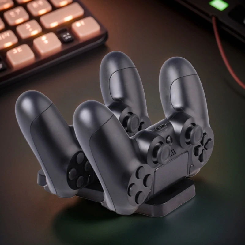 USB Double Dock для игрового контроллера держателя зарядки стенда беспроводной геймпад зарядное устройство с шнуром H8WD
USB Double Dock для игрового контроллера держателя зарядки стенда беспроводной геймпад зарядное устройство с шнуром H8WD