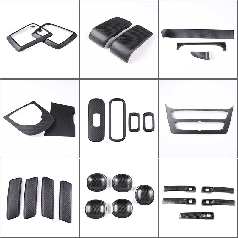 For 2019-2022 Mercedes-Benz G-Class W463 real carbon fiber car styling car interior exterior decoration protection accessories
For 2019-2022 Mercedes-Benz G-Class W463 real carbon fiber car styling car interior exterior decoration protection accessories