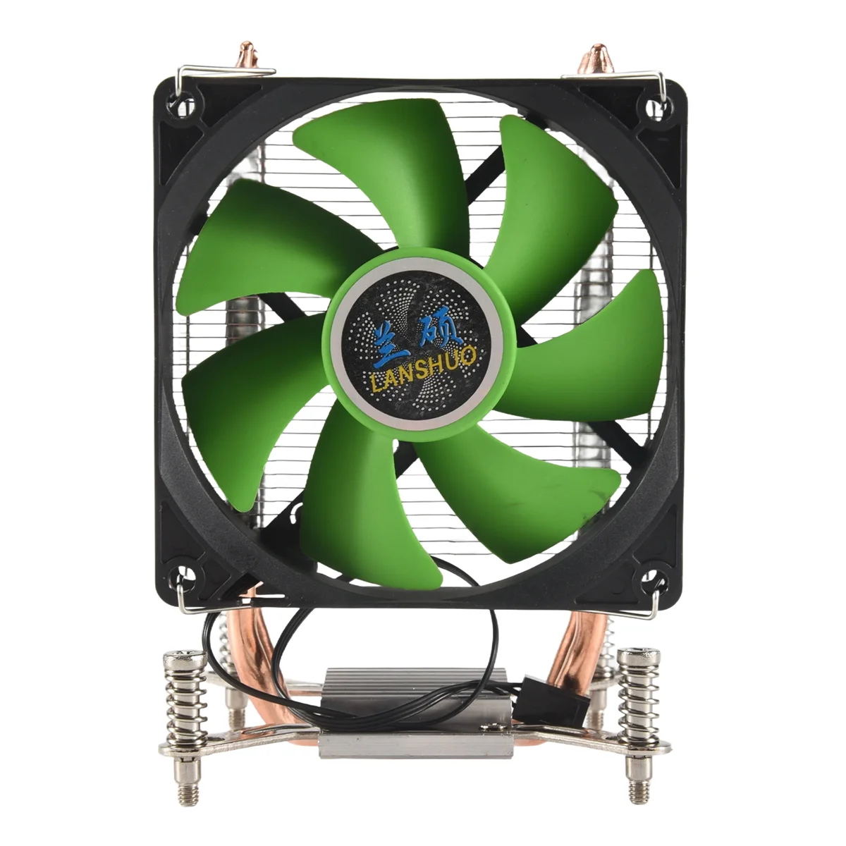 Hot sale CPU Cooler 2 Heat Pipes Ultra Quiet Cooler Fan CPU Radiator for LGA 2011 X79 X99 X299 (3Pin Single Fan)
Hot sale CPU Cooler 2 Heat Pipes Ultra Quiet Cooler Fan CPU Radiator for LGA 2011 X79 X99 X299 (3Pin Single Fan)