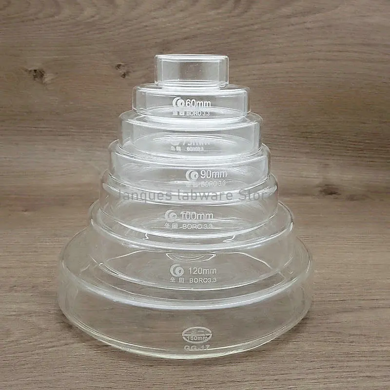 Laboratory 35mm to 200mm Borosilicate Glass Petri Dishes Cell Culture Dish Microbial culture experimental vessel
Laboratory 35mm to 200mm Borosilicate Glass Petri Dishes Cell Culture Dish Microbial culture experimental vessel