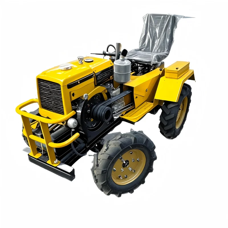 13HP Mini 4WD Wheel Tractor for Garden Planting Small Diesel Agricultural Machinery with Gearbox/Pump Ride-On Mini Tractor
13HP Mini 4WD Wheel Tractor for Garden Planting Small Diesel Agricultural Machinery with Gearbox/Pump Ride-On Mini Tractor