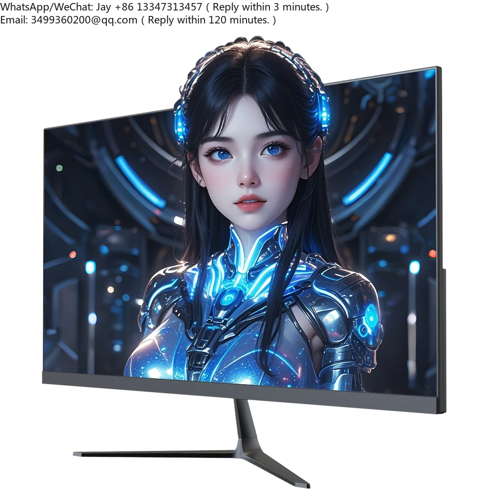 21.5 23.8 24.5 27 Inch 2K QHD IPS PC Gaming Monitor 180Hz 100% SRGB LCD Computer Screen Desktop Display for Office/Gaming
21.5 23.8 24.5 27 Inch 2K QHD IPS PC Gaming Monitor 180Hz 100% SRGB LCD Computer Screen Desktop Display for Office/Gaming