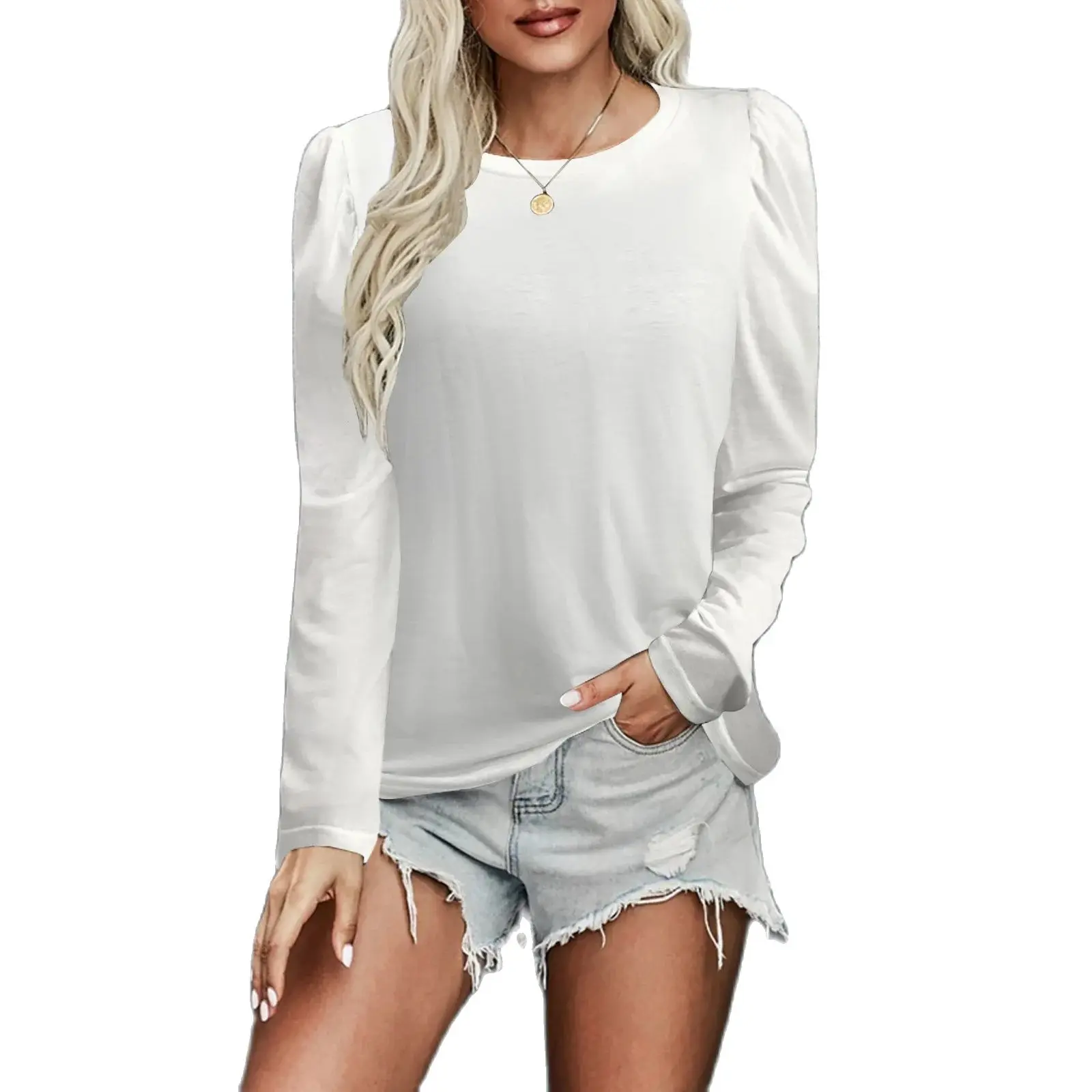 Autumn Winter Women Long Sleeve Shirts Women's Top O-neck T-shirt Female Women Sexy Basic Cotton Tops Tee New Style
Autumn Winter Women Long Sleeve Shirts Women's Top O-neck T-shirt Female Women Sexy Basic Cotton Tops Tee New Style