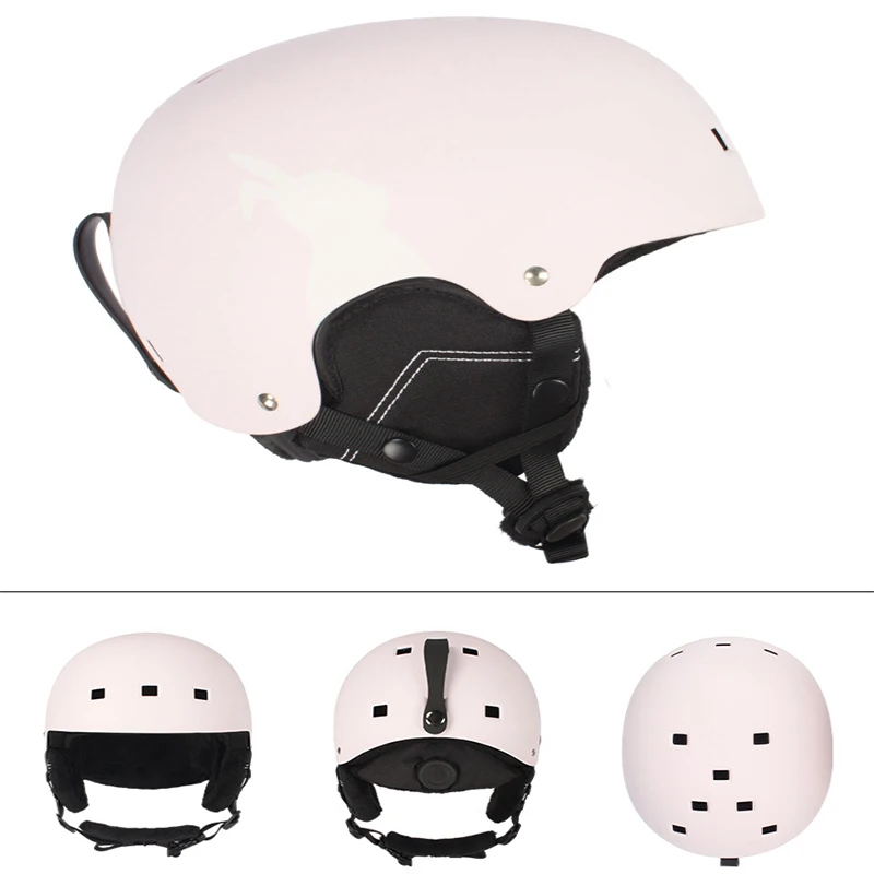 2024 Children Snowboard Helmet Kids Winter Outdoor Boy Comfortable Breathable Ski Helmet New Girl Sport Integrally-molded Helmet
2024 Children Snowboard Helmet Kids Winter Outdoor Boy Comfortable Breathable Ski Helmet New Girl Sport Integrally-molded Helmet