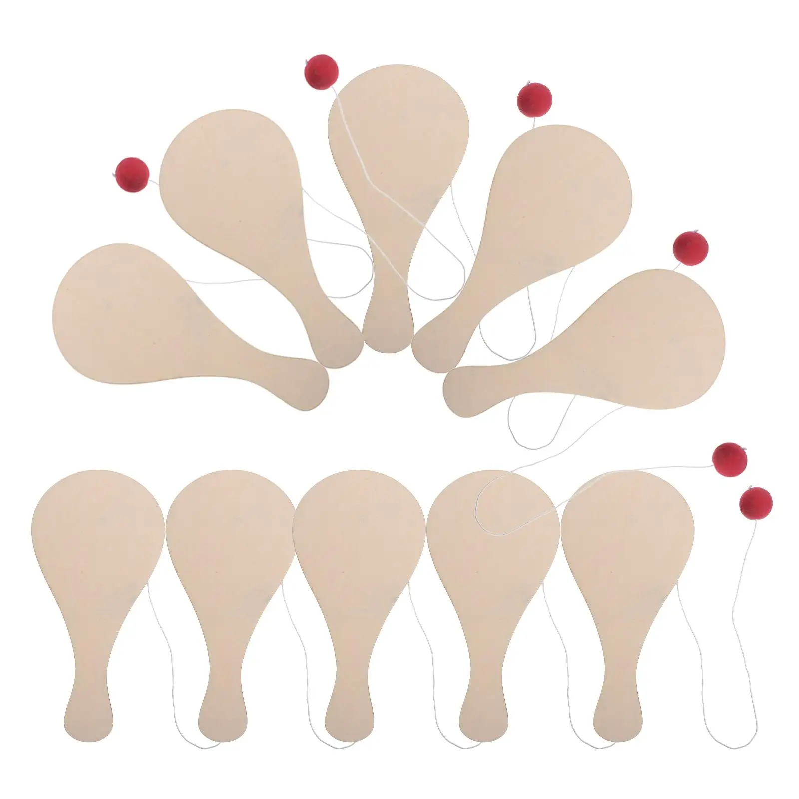 10 Pcs Wooden Paddle Balls DIY Painting Kids Toys Unfinished Craft Creative Activities Toddler Fun Educational Games Small
10 Pcs Wooden Paddle Balls DIY Painting Kids Toys Unfinished Craft Creative Activities Toddler Fun Educational Games Small