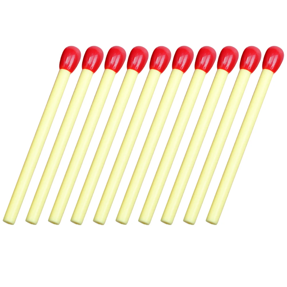 10 Pcs Cartoon Ballpoint Pens Adorable Writing Match Shaped Cute Supplies Kids Stationery Gifts
10 Pcs Cartoon Ballpoint Pens Adorable Writing Match Shaped Cute Supplies Kids Stationery Gifts