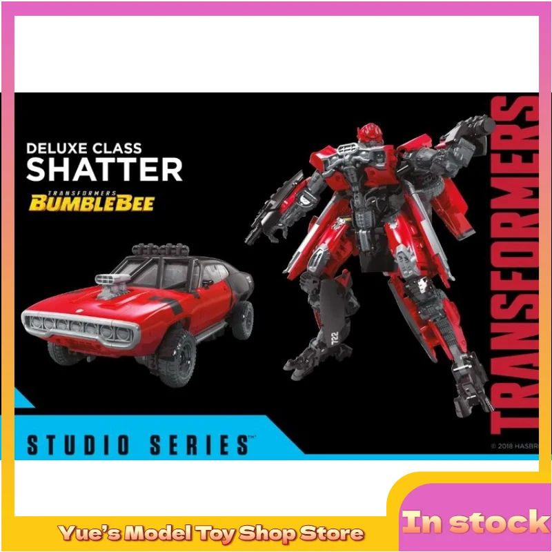 【In Stock】Transformation Toys SS40 SS-40 Classic Movie 6 Enhanced Level D Smash Movable Robot Doll Model Toy Collection Gift
【In Stock】Transformation Toys SS40 SS-40 Classic Movie 6 Enhanced Level D Smash Movable Robot Doll Model Toy Collection Gift
