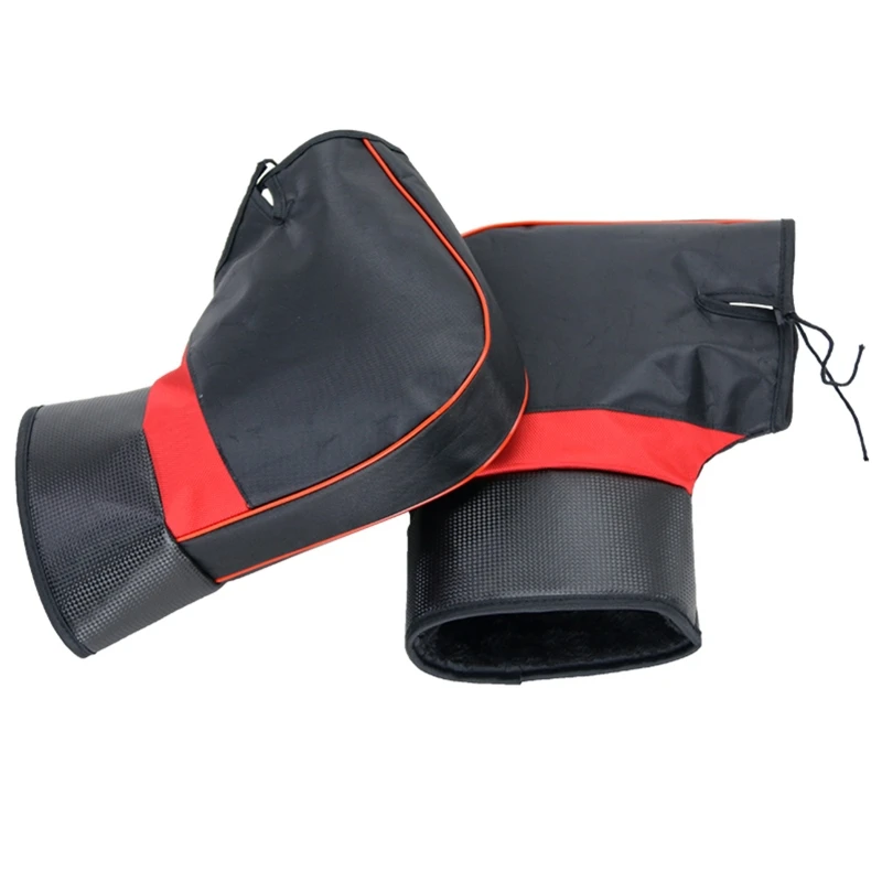 Protective Motorcycle Thick Warm Handlebar Muff Grip Handle Bar Rainproof Gloves
Protective Motorcycle Thick Warm Handlebar Muff Grip Handle Bar Rainproof Gloves