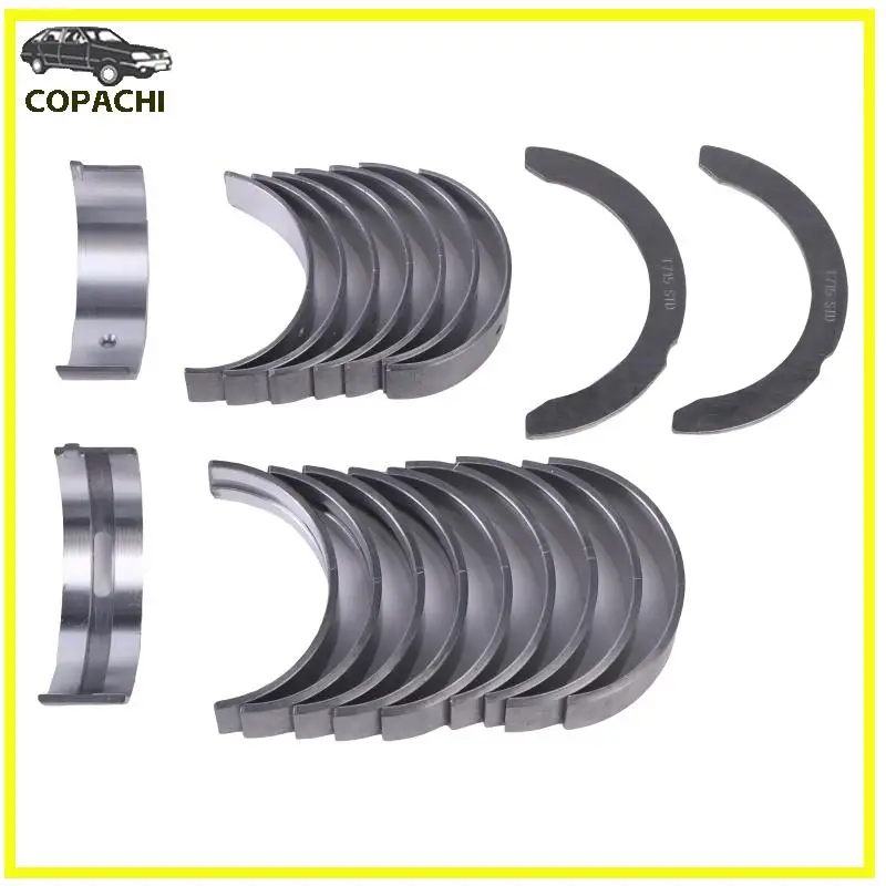1set 1ZZFE Engine Con Rod&Crankshaft Main Bearing For 00-08 Toyota Celica GT Corolla MR2 Chevrolet 1.8L Car Accessories Parts
1set 1ZZFE Engine Con Rod&Crankshaft Main Bearing For 00-08 Toyota Celica GT Corolla MR2 Chevrolet 1.8L Car Accessories Parts
