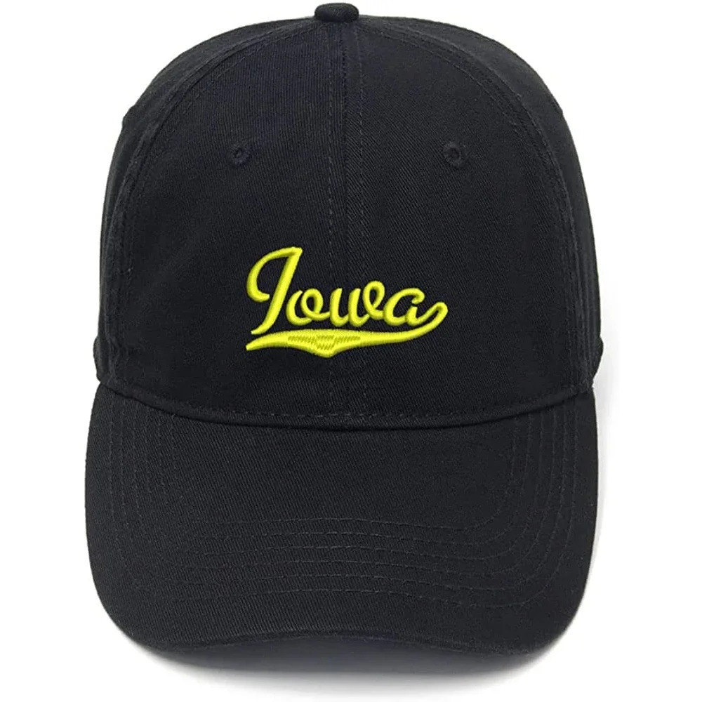 Lyprerazy Men's Baseball Cap Iowa - IA Embroidery Hat Cotton Embroidered Casual Baseball Caps
Lyprerazy Men's Baseball Cap Iowa - IA Embroidery Hat Cotton Embroidered Casual Baseball Caps