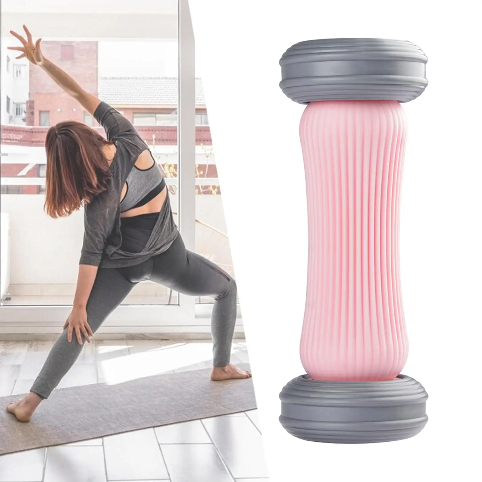 Foot Massage Roller Foot Massager Compact Comfortable Manual Reflexology Massager Foot Roller Massage for Heel Leg Shoulder
Foot Massage Roller Foot Massager Compact Comfortable Manual Reflexology Massager Foot Roller Massage for Heel Leg Shoulder