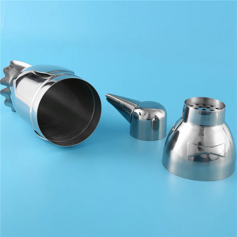 A19F-2X 500Ml Cocktail Shaker,Creative Penguin Stainless Steel Bar Bartender Drink Mixer Shaker Pot,Wine Bottle Accessories
A19F-2X 500Ml Cocktail Shaker,Creative Penguin Stainless Steel Bar Bartender Drink Mixer Shaker Pot,Wine Bottle Accessories