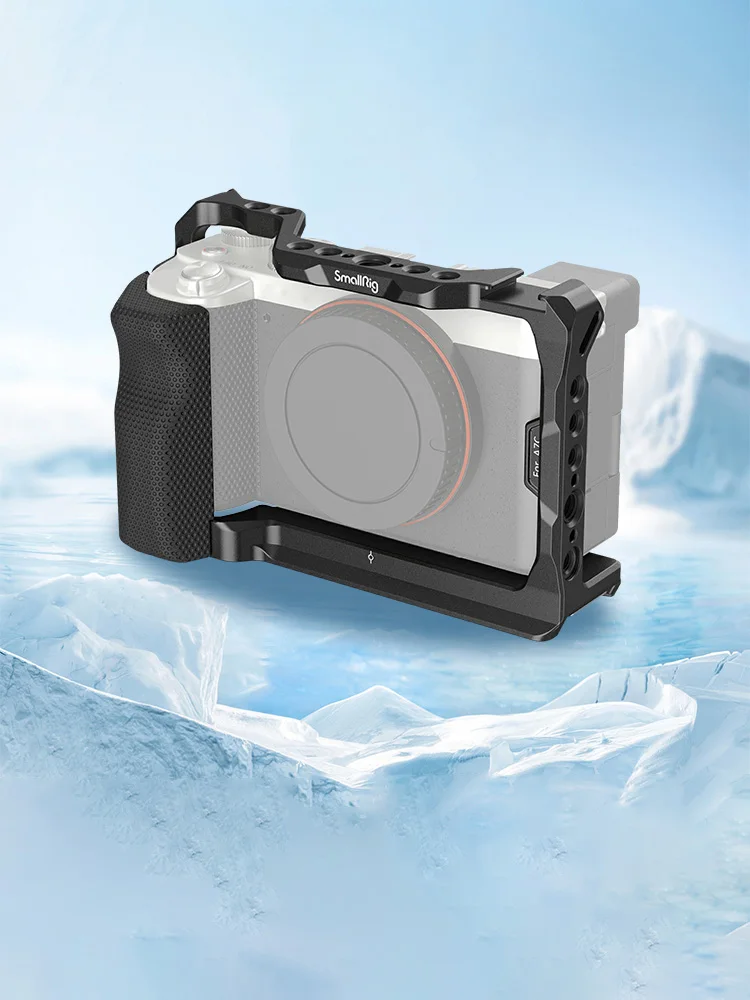 【 Do Brasil 】 SmallRig Camera Cage Handle Grip 1/4" Expansion Holes Box Cold Shoe Quick Release for Sony A7M 3212 3212B Small
【 Do Brasil 】 SmallRig Camera Cage Handle Grip 1/4" Expansion Holes Box Cold Shoe Quick Release for Sony A7M 3212 3212B Small