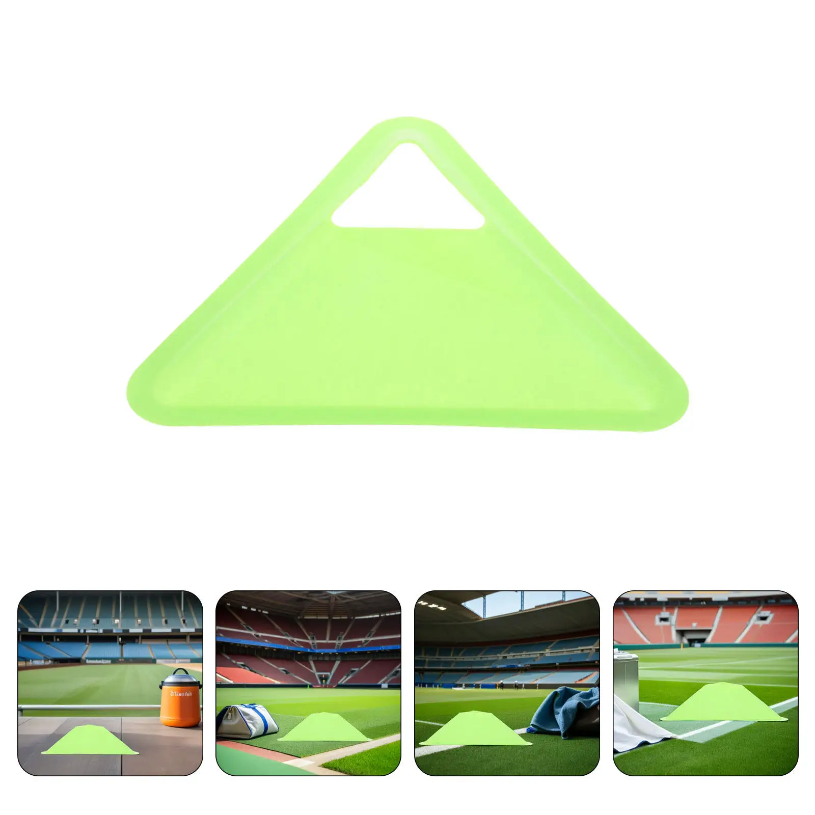 20 шт. спортивных тренировочных конусов, треугольные пластиковые маркеры, легкие, для тренировок на скорость и ловкость, для футбола и баскетбола
20 шт. спортивных тренировочных конусов, треугольные пластиковые маркеры, легкие, для тренировок на скорость и ловкость, для футбола и баскетбола