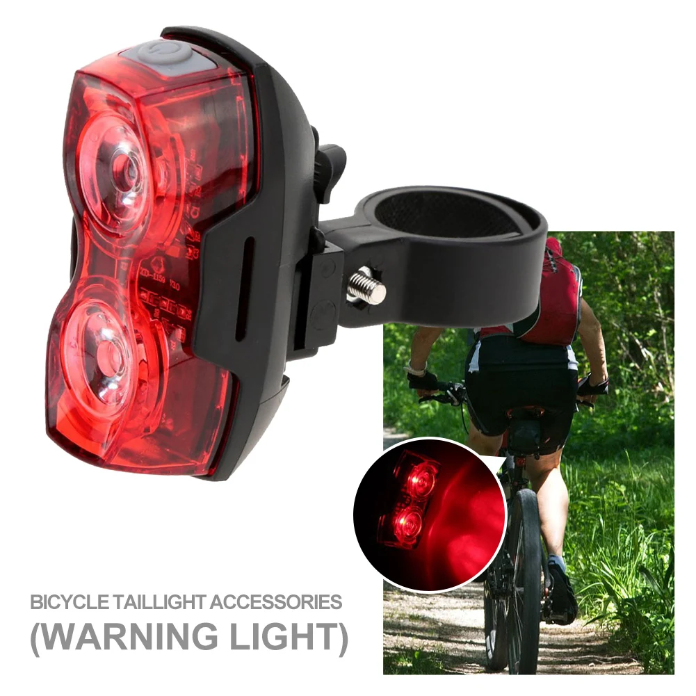 1pc Bike Tail Light Mountain Bike Red Light Tail Light Horizontal Vertical 7x3.5x3CM 3 Files Flash Mode Nighting Lighting Tools
1pc Bike Tail Light Mountain Bike Red Light Tail Light Horizontal Vertical 7x3.5x3CM 3 Files Flash Mode Nighting Lighting Tools