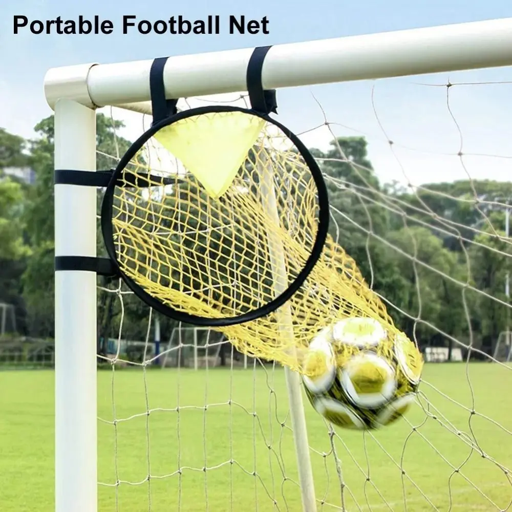 Foldable Football Goal Target Pocket Enhanced Accuracy Quality Mesh Soccer Ball Net Portable Improve Hit
Foldable Football Goal Target Pocket Enhanced Accuracy Quality Mesh Soccer Ball Net Portable Improve Hit