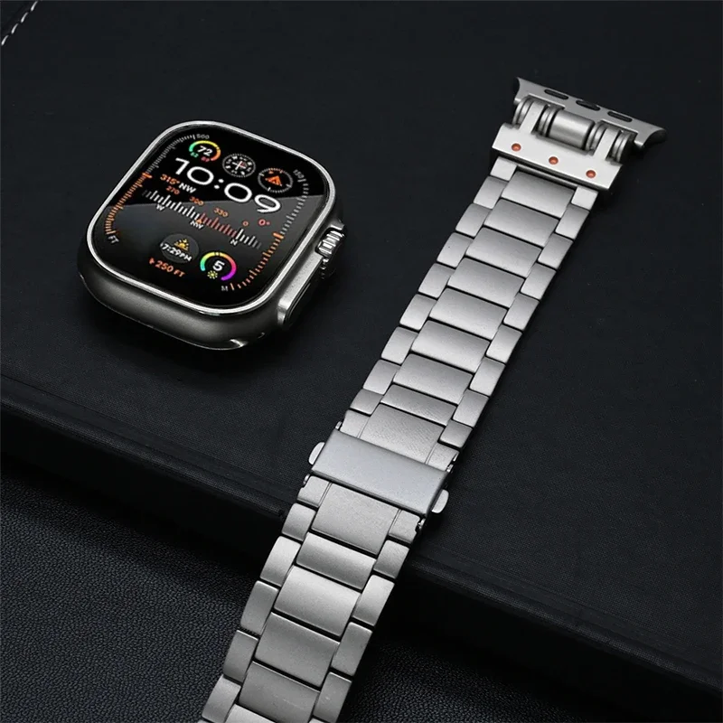 Деловой титановый ремешок для Apple Watch Ultra, мужской браслет для iWatch Ultra 2 Series 9 8 7 6 5 4 SE 3, 49 мм 44 мм 45 мм 42 мм
Деловой титановый ремешок для Apple Watch Ultra, мужской браслет для iWatch Ultra 2 Series 9 8 7 6 5 4 SE 3, 49 мм 44 мм 45 мм 42 мм