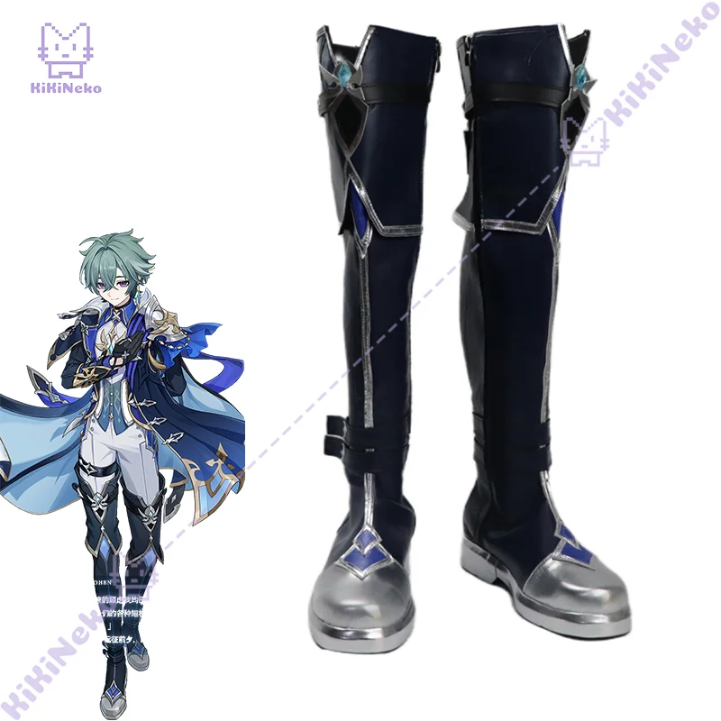 Game Genshin Impact Lohen Cosplay Shoes Lohen Cosplay Boots For Comicon Party Adult Women Men
Game Genshin Impact Lohen Cosplay Shoes Lohen Cosplay Boots For Comicon Party Adult Women Men