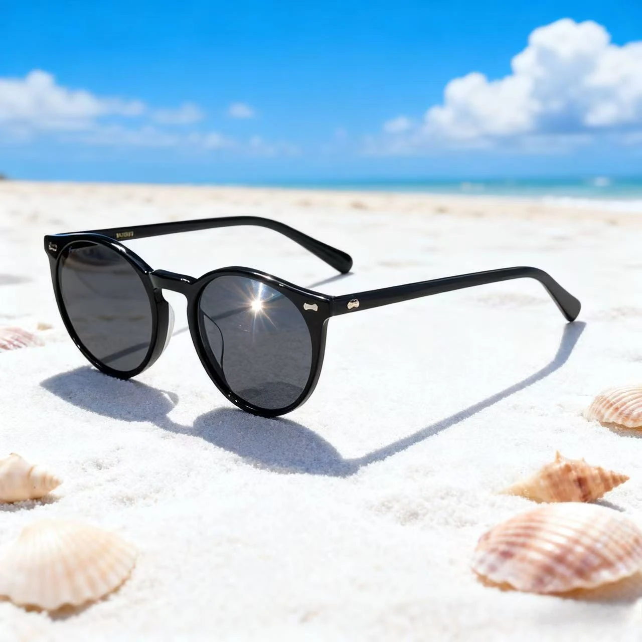 Top Quality Handmade Round Acetate Sunglasses For Men Women Classic Sunglasses outdoor UV400 Protection Logo Customization
Top Quality Handmade Round Acetate Sunglasses For Men Women Classic Sunglasses outdoor UV400 Protection Logo Customization