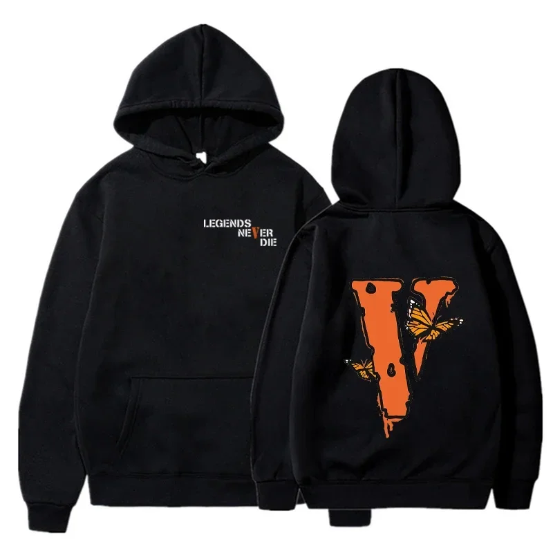 Autumn and Winter Men's Loose Big V Printed Hoodie Casual Solid Color Warm Fleece Hooded Sweatshirt Autumn and Winter Top
Autumn and Winter Men's Loose Big V Printed Hoodie Casual Solid Color Warm Fleece Hooded Sweatshirt Autumn and Winter Top
