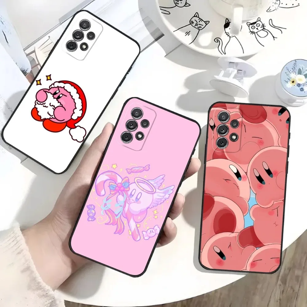 Cute K-KirbyES-S Hoshi Phone Case For Samsung S25,S24,S21,S22,S23,S30,Ultra,S20,Plus,Fe,Lite,Note,10 Black Soft Shell
Cute K-KirbyES-S Hoshi Phone Case For Samsung S25,S24,S21,S22,S23,S30,Ultra,S20,Plus,Fe,Lite,Note,10 Black Soft Shell