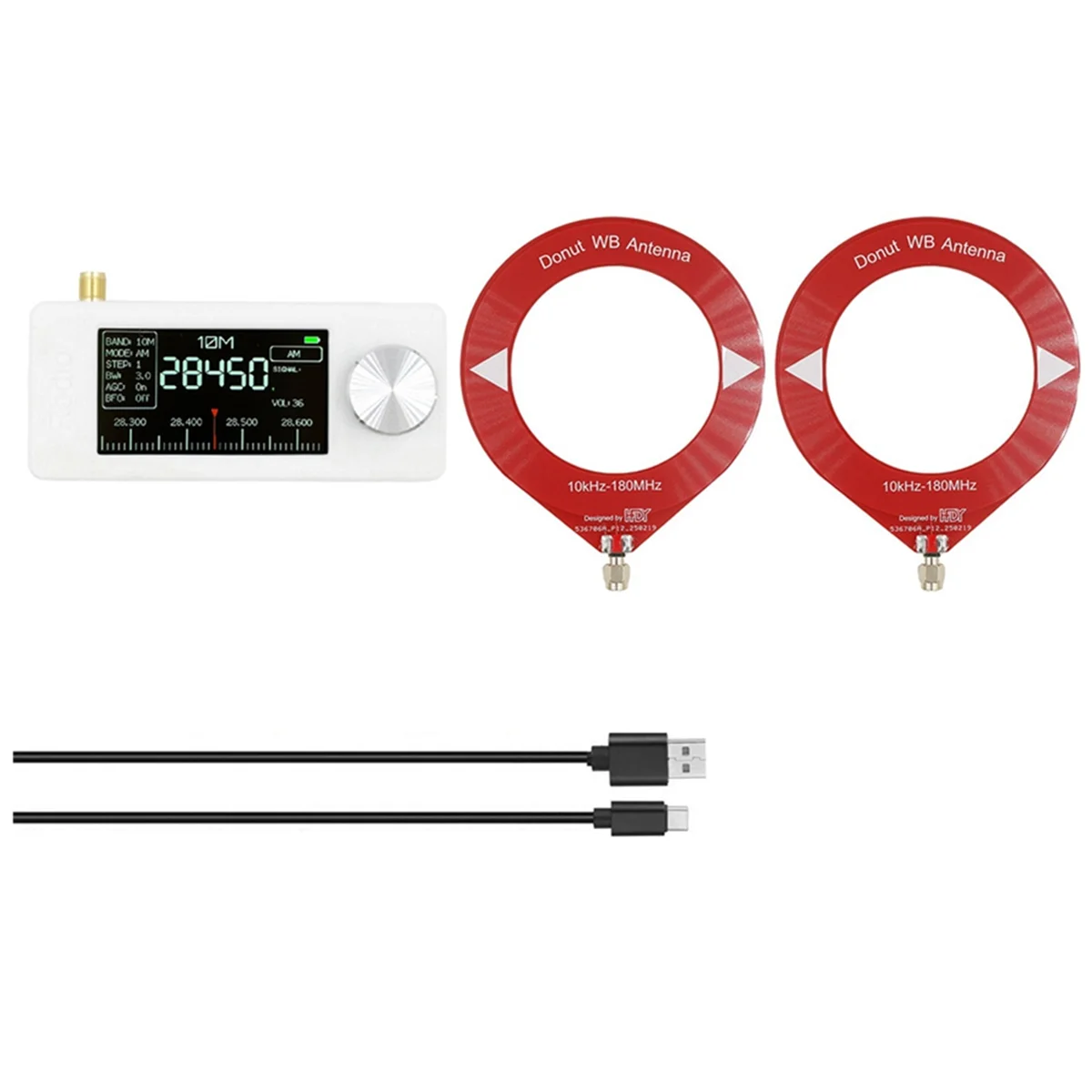 A03R SI4732 Портативное мини-радио 10 кГц-180 МГц Мини-карманное радио LSB USB AM FM Вседиапазонный радиоприемник с антенной
A03R SI4732 Портативное мини-радио 10 кГц-180 МГц Мини-карманное радио LSB USB AM FM Вседиапазонный радиоприемник с антенной