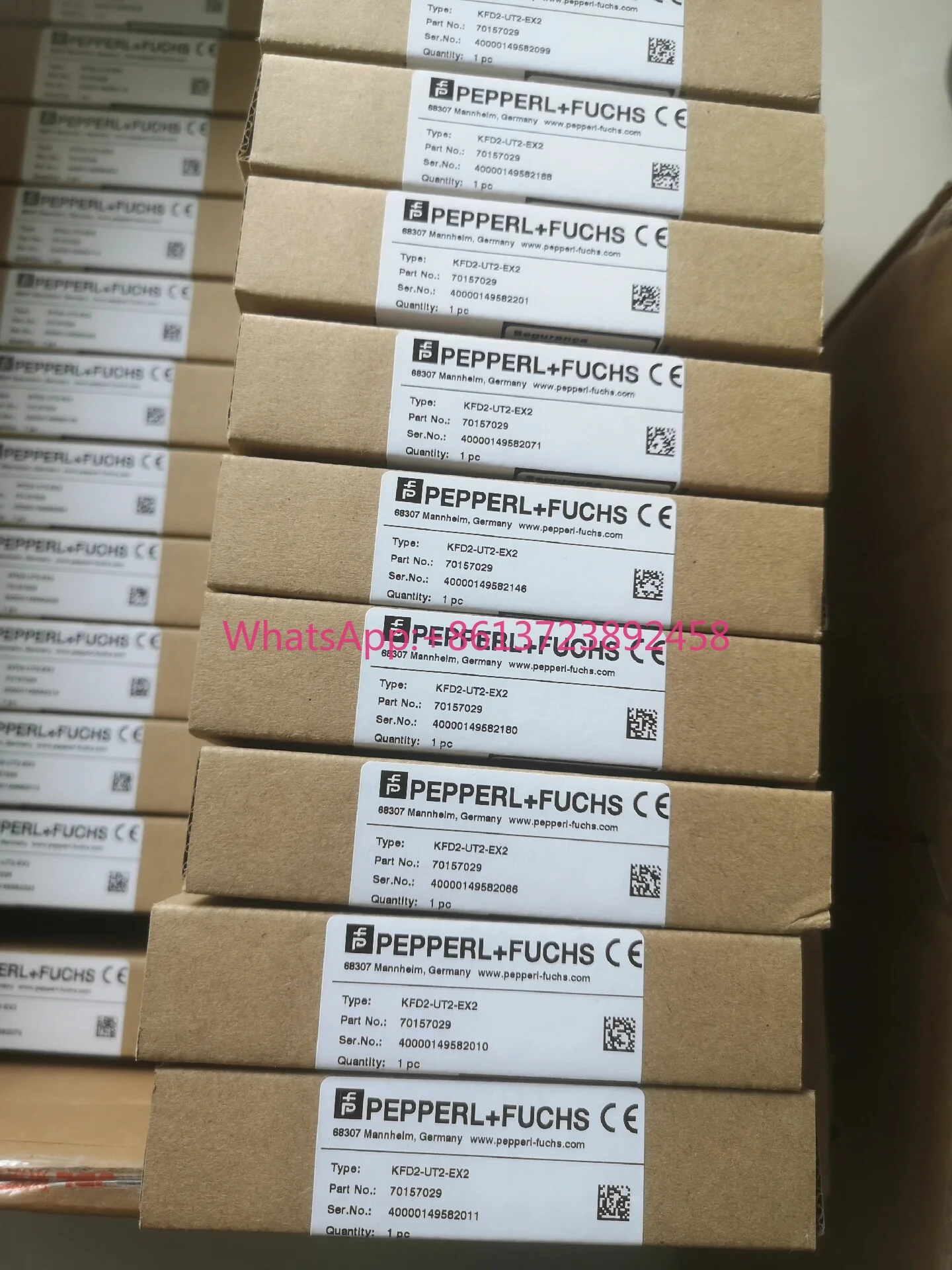 Pepperl + Fuchs KFD2-UT2-Ex2
Pepperl + Fuchs KFD2-UT2-Ex2