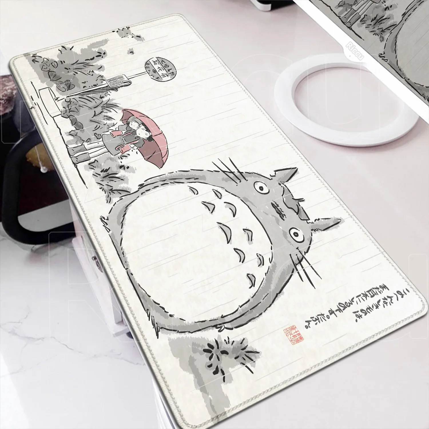 Computer Mouse Pad 30x80cm Lock Edge Large Anime T-Totoros Gaming Accessories XL PC Gamer Keyboard Pad Rubber Mousepad For Gifts
Computer Mouse Pad 30x80cm Lock Edge Large Anime T-Totoros Gaming Accessories XL PC Gamer Keyboard Pad Rubber Mousepad For Gifts