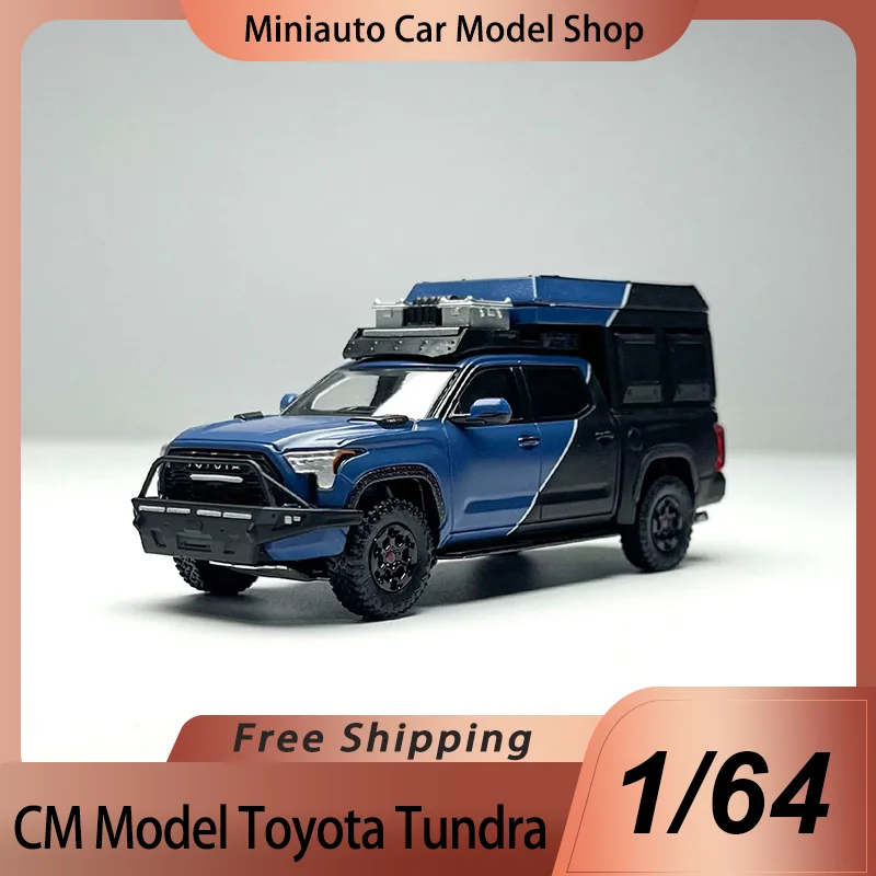 New In Stock Cm Model 1:64 Toyota Tundra Overland Pickup Alloy Miniature Diecast Model Toyota Suv Sports Car Toy Ornament Gift
New In Stock Cm Model 1:64 Toyota Tundra Overland Pickup Alloy Miniature Diecast Model Toyota Suv Sports Car Toy Ornament Gift