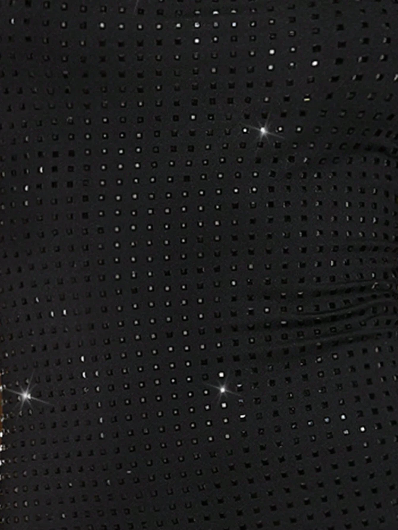 Black Strapless Mini Dress With Square Rhinestone Embellishment Elegant Party Dress
Black Strapless Mini Dress With Square Rhinestone Embellishment Elegant Party Dress