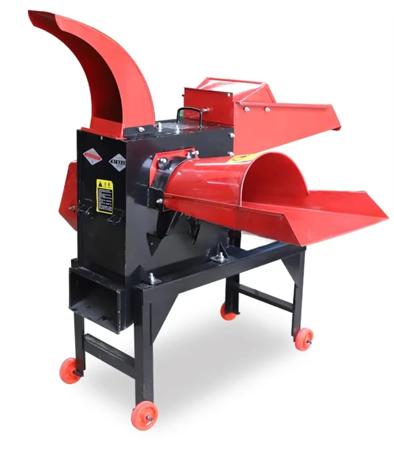 Factory Direct Multifunctional Chaff Cutter, Hot Selling Straw Crusher for Farm Animal Feed Processing
Factory Direct Multifunctional Chaff Cutter, Hot Selling Straw Crusher for Farm Animal Feed Processing