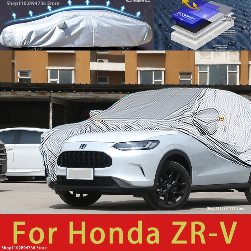 For Honda ZR-V Car protective cover, sun protection, cooling protection, car clothing, car paint protection auto
For Honda ZR-V Car protective cover, sun protection, cooling protection, car clothing, car paint protection auto