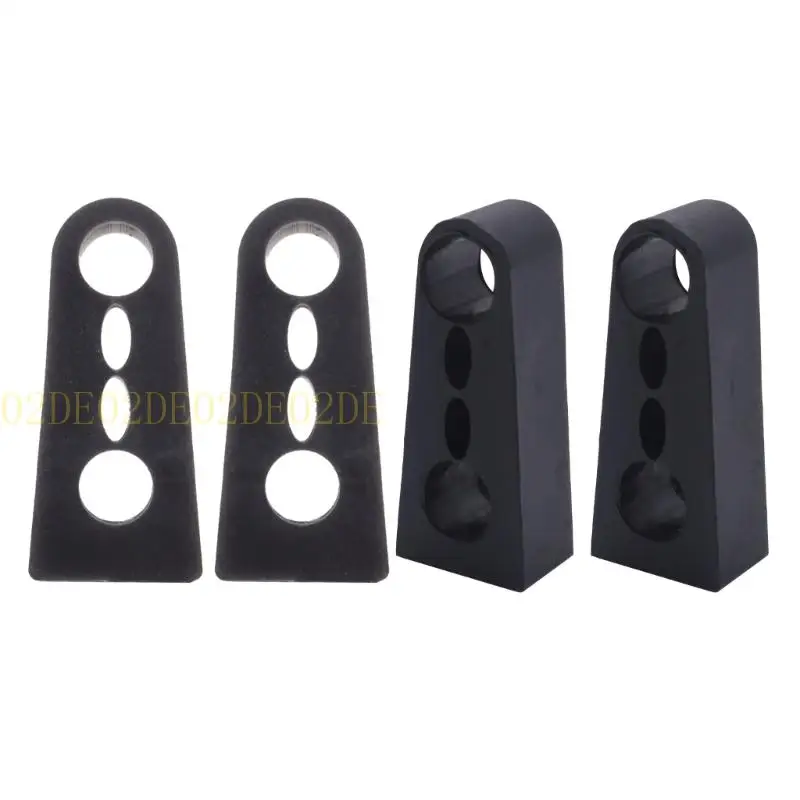 02DE Pack Of 4 Soundproofing Door Shock Absorbers Noise Insulation Pads set Easy Installation & Durability for Lada
02DE Pack Of 4 Soundproofing Door Shock Absorbers Noise Insulation Pads set Easy Installation & Durability for Lada