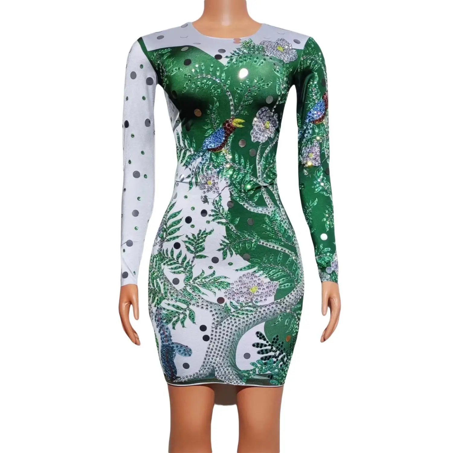 Performance Dance Costume Dresses for Women Camouflage Sexy Nightclub Party Outfit Clothing Stage Wear Bar Dance Dress Conglin
Performance Dance Costume Dresses for Women Camouflage Sexy Nightclub Party Outfit Clothing Stage Wear Bar Dance Dress Conglin