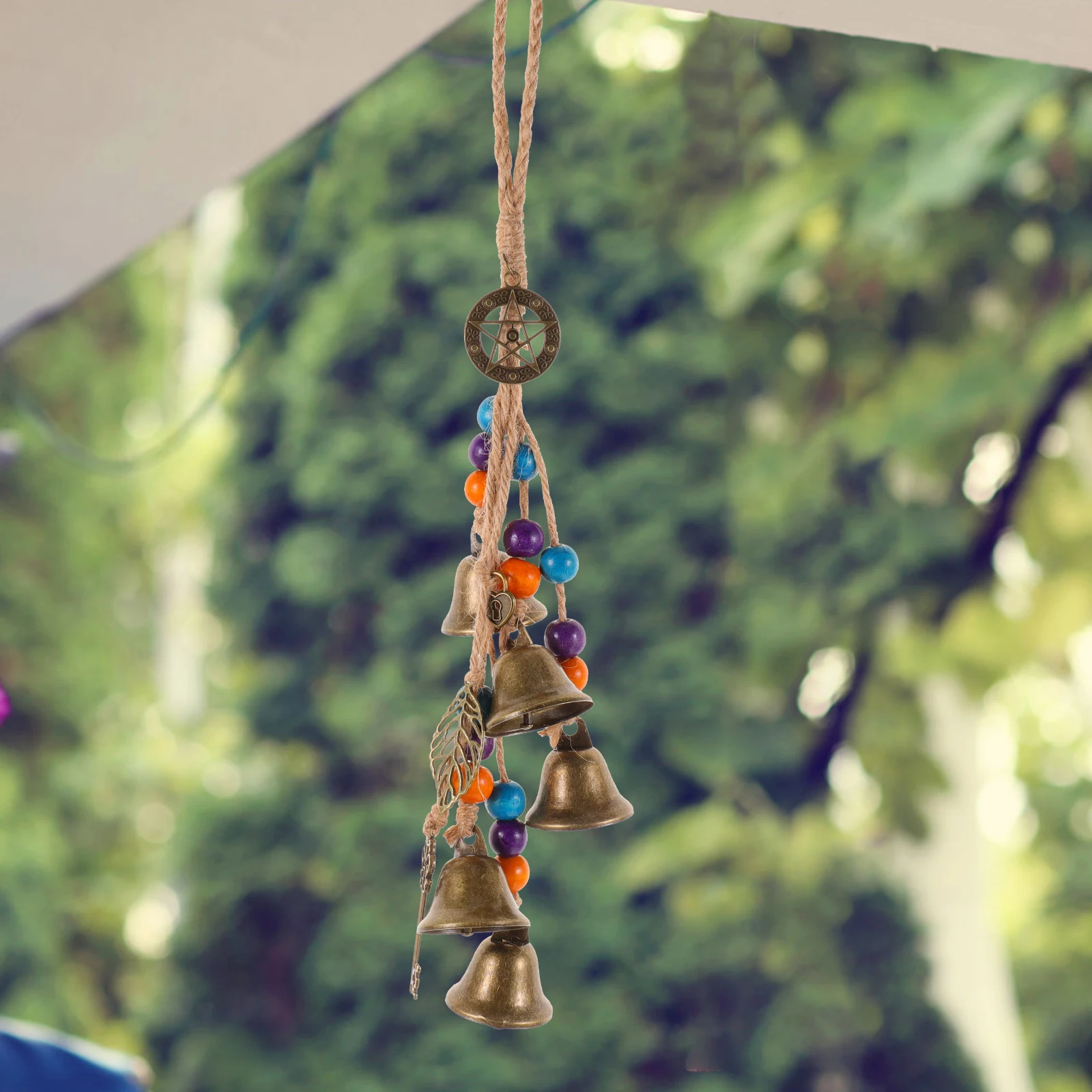 Witch Bell Wind Chime Hanging Decor Durable Crisp Sound Garden Patio Yard Hall Trees Living Room Bedroom Decoration Protection
Witch Bell Wind Chime Hanging Decor Durable Crisp Sound Garden Patio Yard Hall Trees Living Room Bedroom Decoration Protection