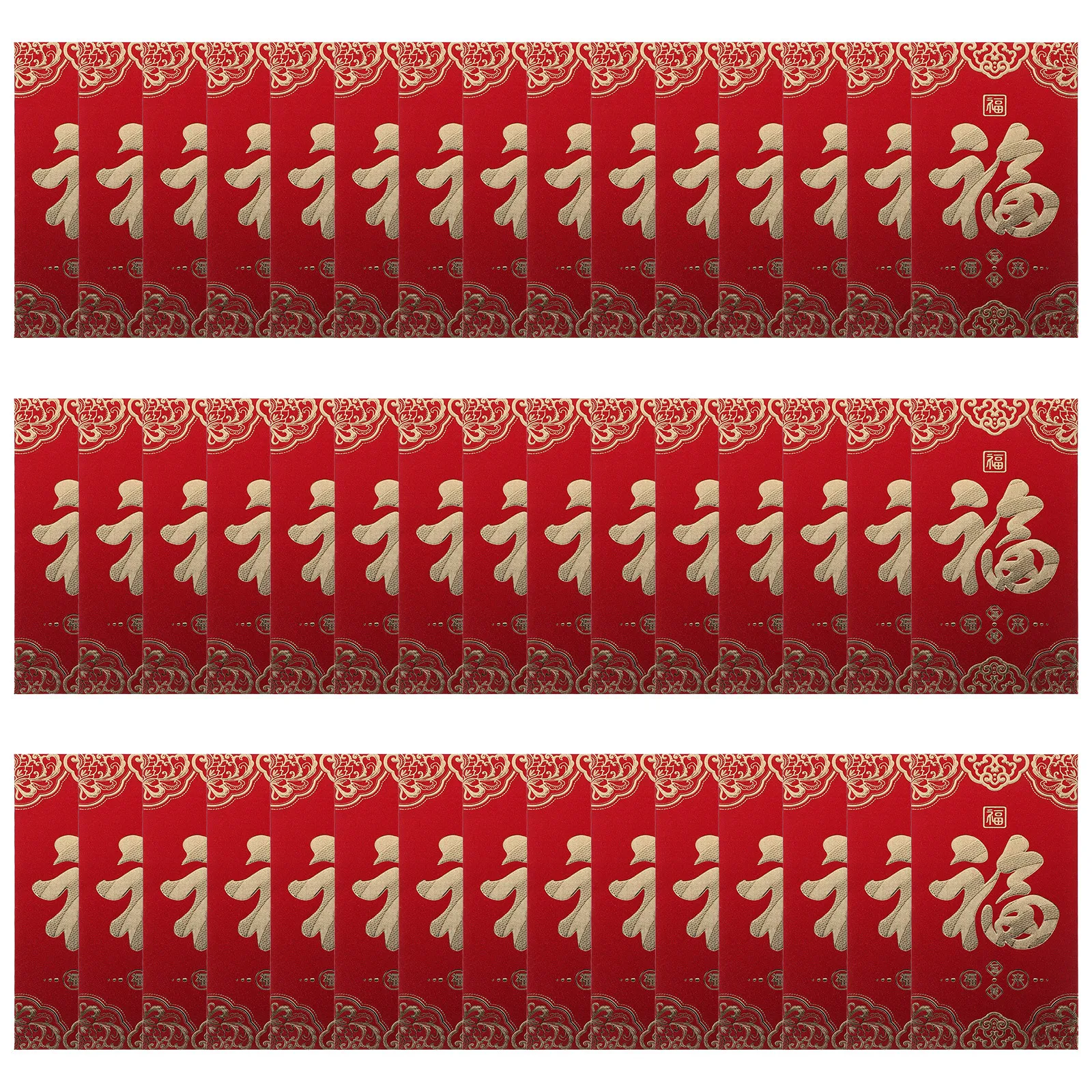 60pcs Horse Year Red Envelopes Chinese New Year Festival Design Sturdy Printing For Spring Festival Lucky Money Gift Bulk Pack 
60pcs Horse Year Red Envelopes Chinese New Year Festival Design Sturdy Printing For Spring Festival Lucky Money Gift Bulk Pack