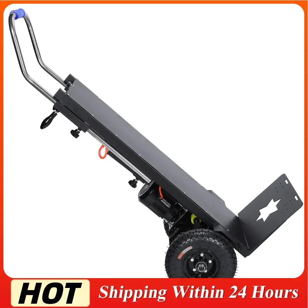 Powered Stair Climber Dolly Cart 1500W Motor 880lbs Load Capacity with Safety Rope for Moving Warehouses Delivery Workers
Powered Stair Climber Dolly Cart 1500W Motor 880lbs Load Capacity with Safety Rope for Moving Warehouses Delivery Workers