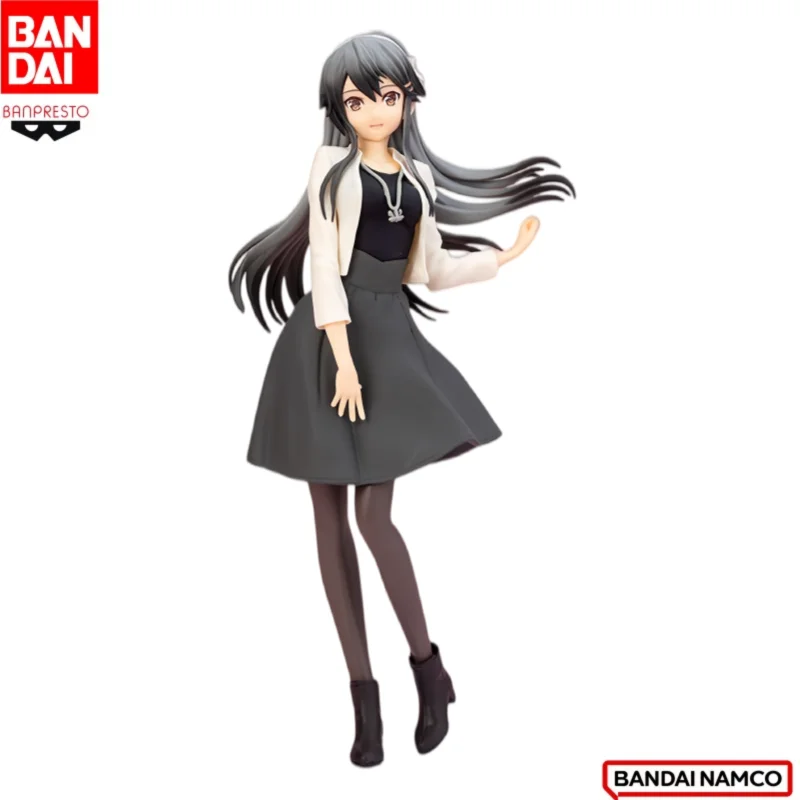In Stock Bandai Original Banpresto Collection Haruna Action Figure Model Doll Brand New Boxed Anime Characters Toys Model Garage
In Stock Bandai Original Banpresto Collection Haruna Action Figure Model Doll Brand New Boxed Anime Characters Toys Model Garage