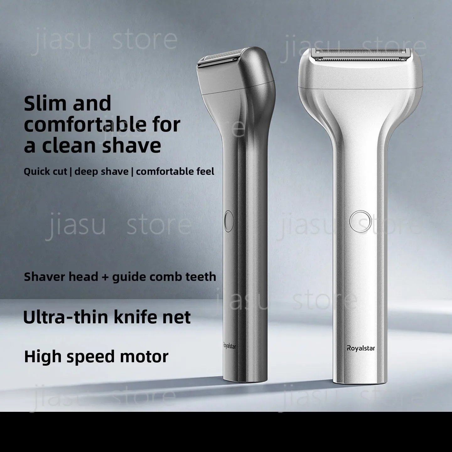 Portable Linear Shaver UltraClean Lite, Rechargeable Electric Razor for Home Car Travel Business Trip
Portable Linear Shaver UltraClean Lite, Rechargeable Electric Razor for Home Car Travel Business Trip