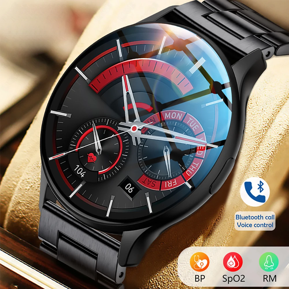 New 2024 AMOLED HD Screen Watch Women Bluetooth Call IP68 Waterproof Smartwatch Voice Control For Men Smart Watch Sports Record
New 2024 AMOLED HD Screen Watch Women Bluetooth Call IP68 Waterproof Smartwatch Voice Control For Men Smart Watch Sports Record